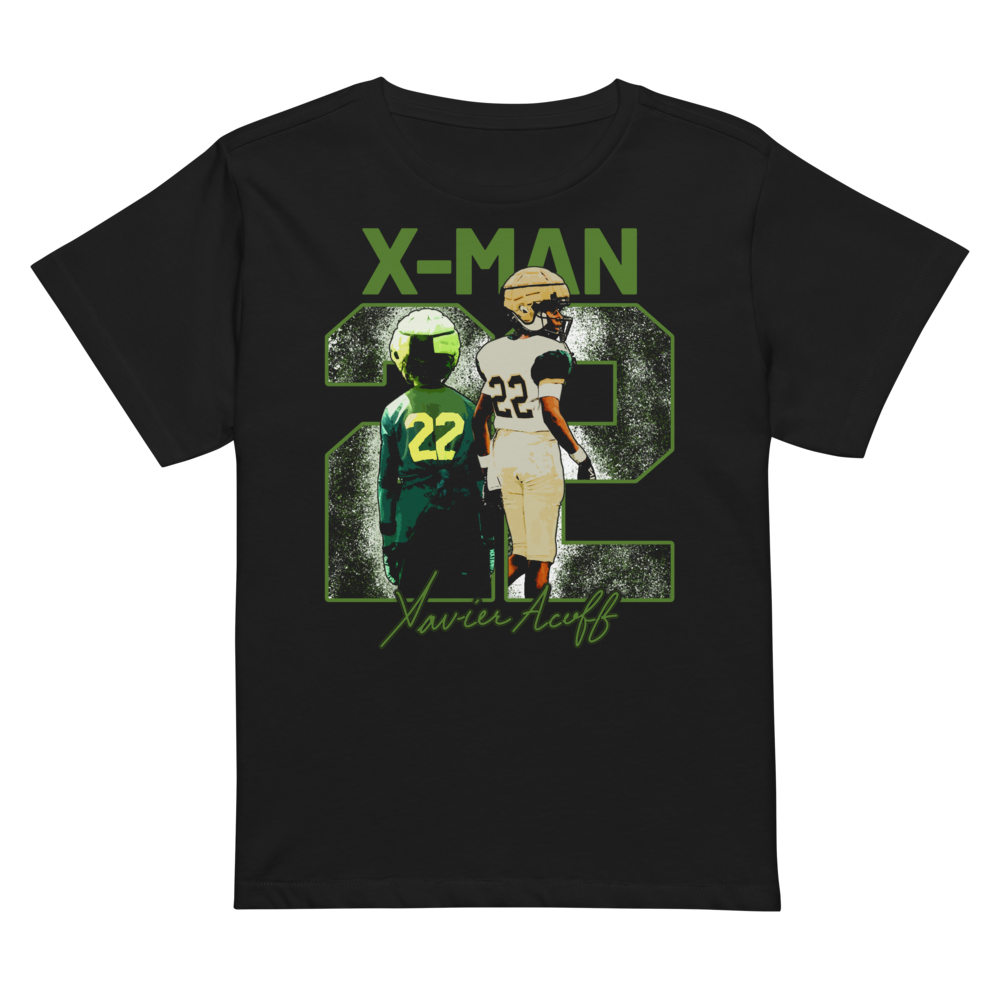 Xavier Acoff | Mural Women's High-Waisted Tee
