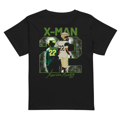 Xavier Acoff | Mural Women's High-Waisted Tee