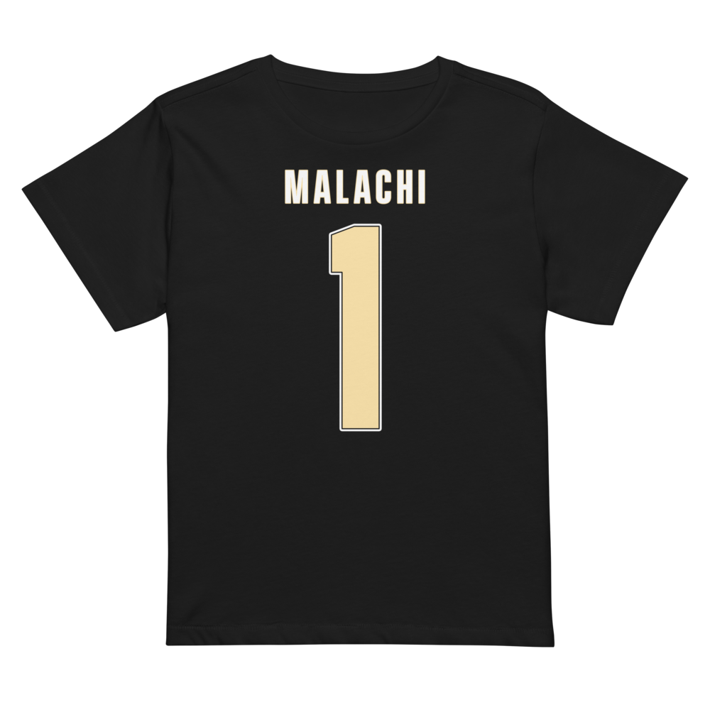 Malachi Simmonds | Jersey Style Women’s High-Waisted Tee