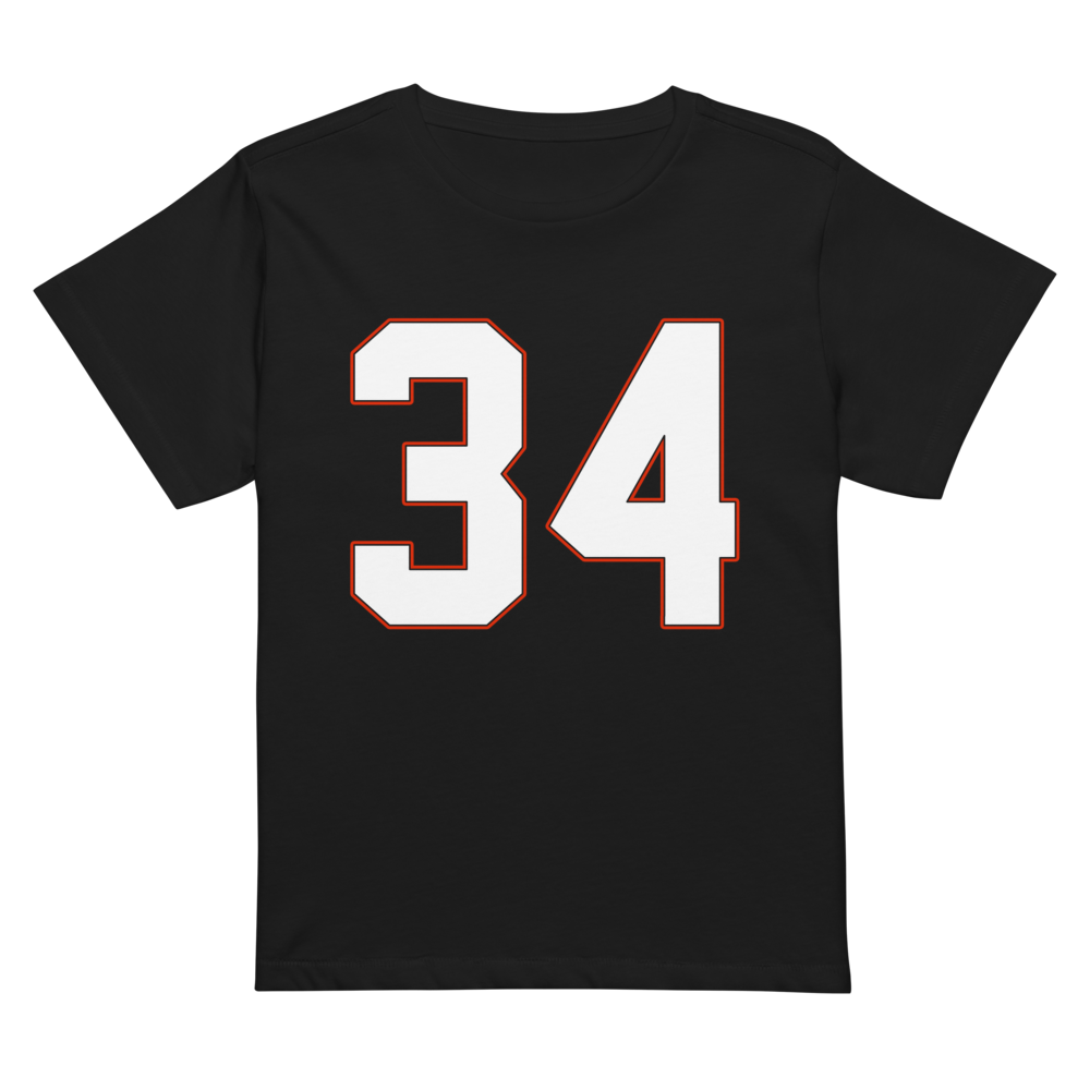 Christopher Staggs | Jersey Style Women’s High-Waisted Tee