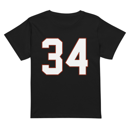 Christopher Staggs | Jersey Style Women’s High-Waisted Tee