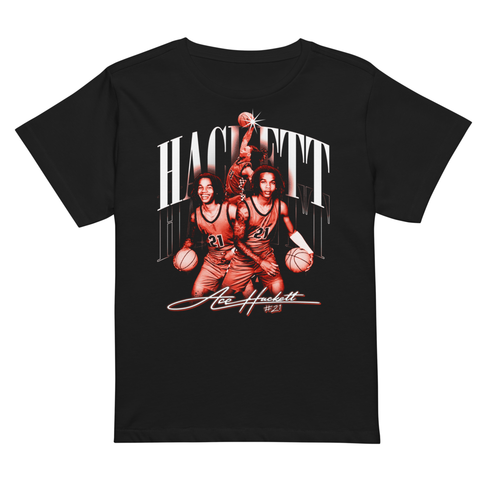 Ace Hackett | Mural Women's High-Waisted Tee