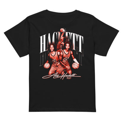 Ace Hackett | Mural Women's High-Waisted Tee