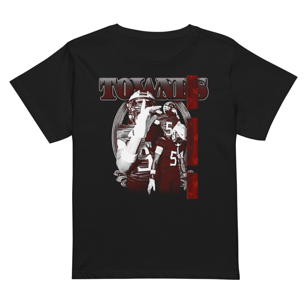 David Townes | Mural Women's High-Waisted Tee