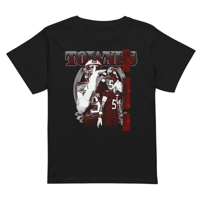 David Townes | Mural Women's High-Waisted Tee