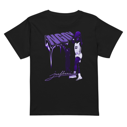 Jeefbeni Ngoy | Mural Women's High-Waisted Tee