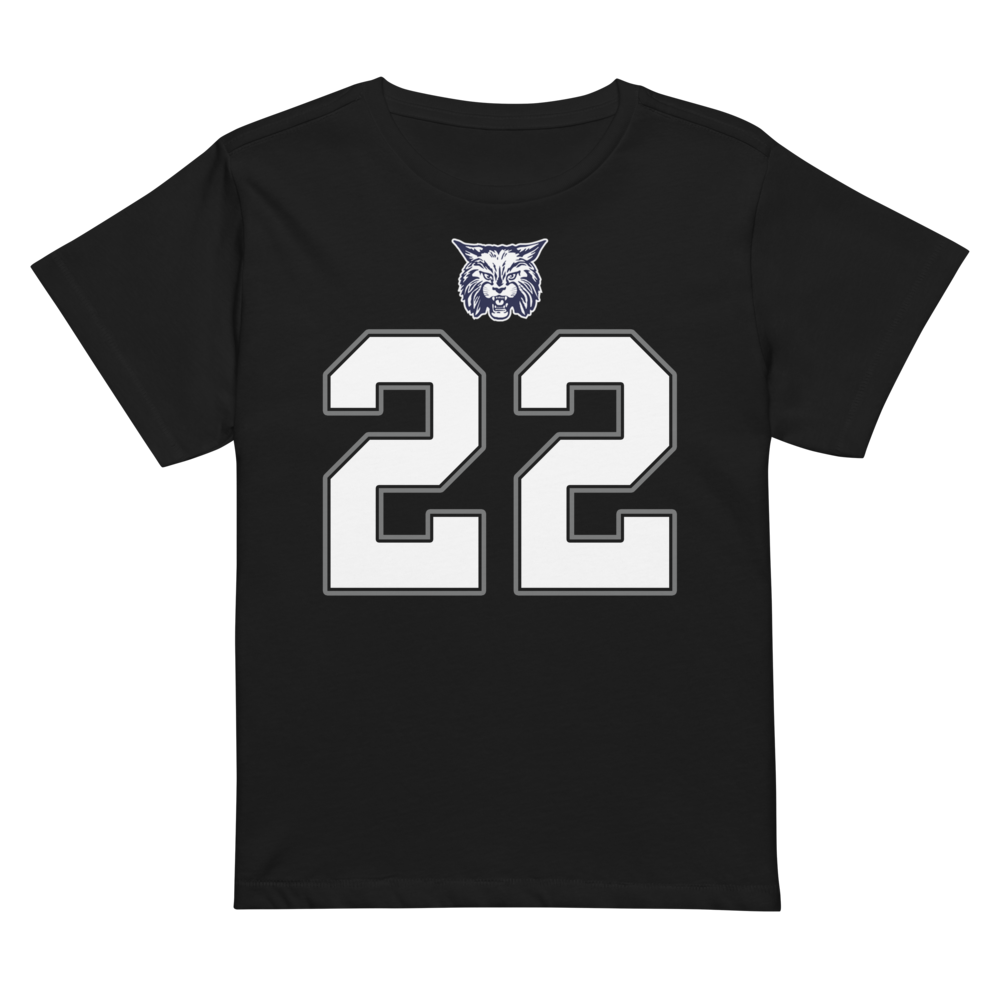 John Glenn High School | Jersey Style Women’s High-Waisted Tee