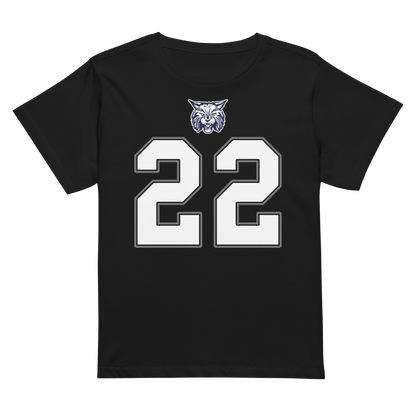 John Glenn High School | Jersey Style Women’s High-Waisted Tee