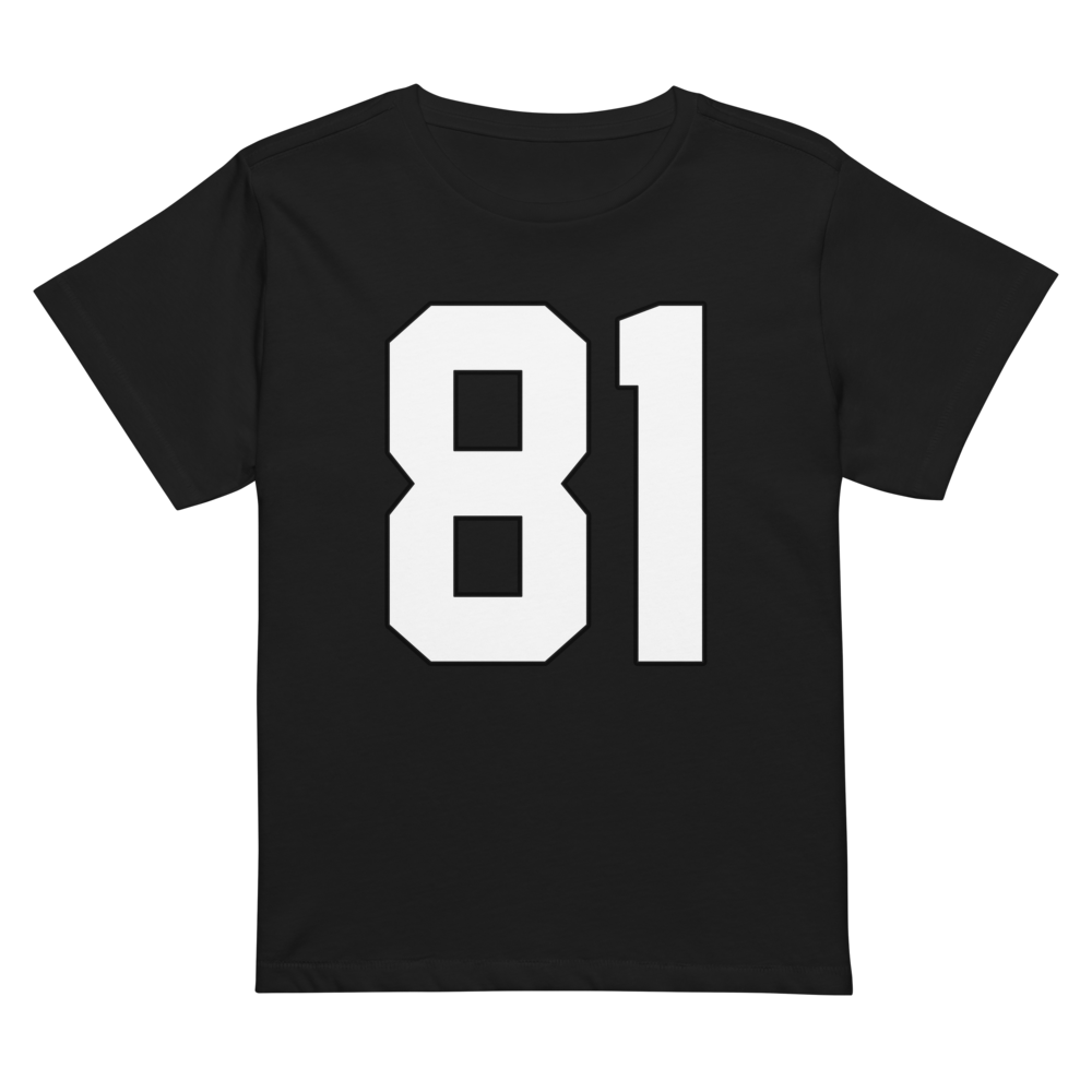 Davis Olson | Jersey Style Women’s High-Waisted Tee