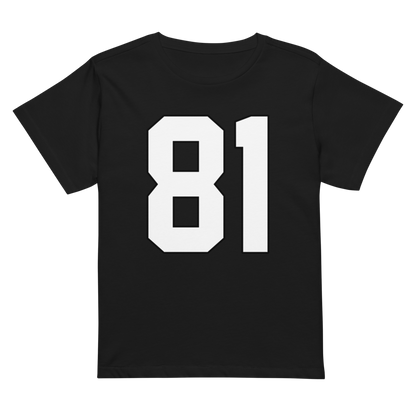 Davis Olson | Jersey Style Women’s High-Waisted Tee