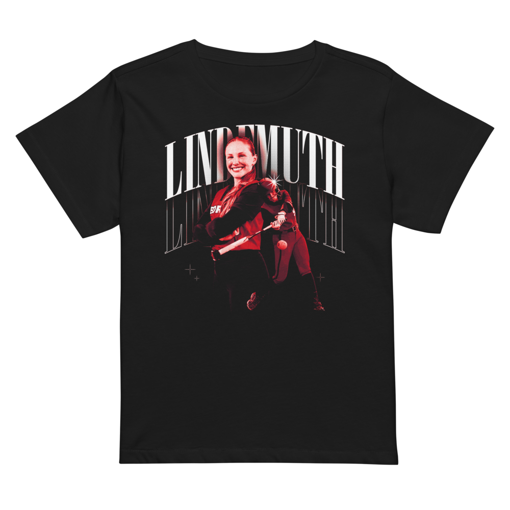 Bailey Lindemuth | Mural Women's High-Waisted Tee