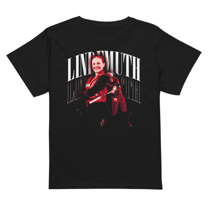 Bailey Lindemuth | Mural Women's High-Waisted Tee