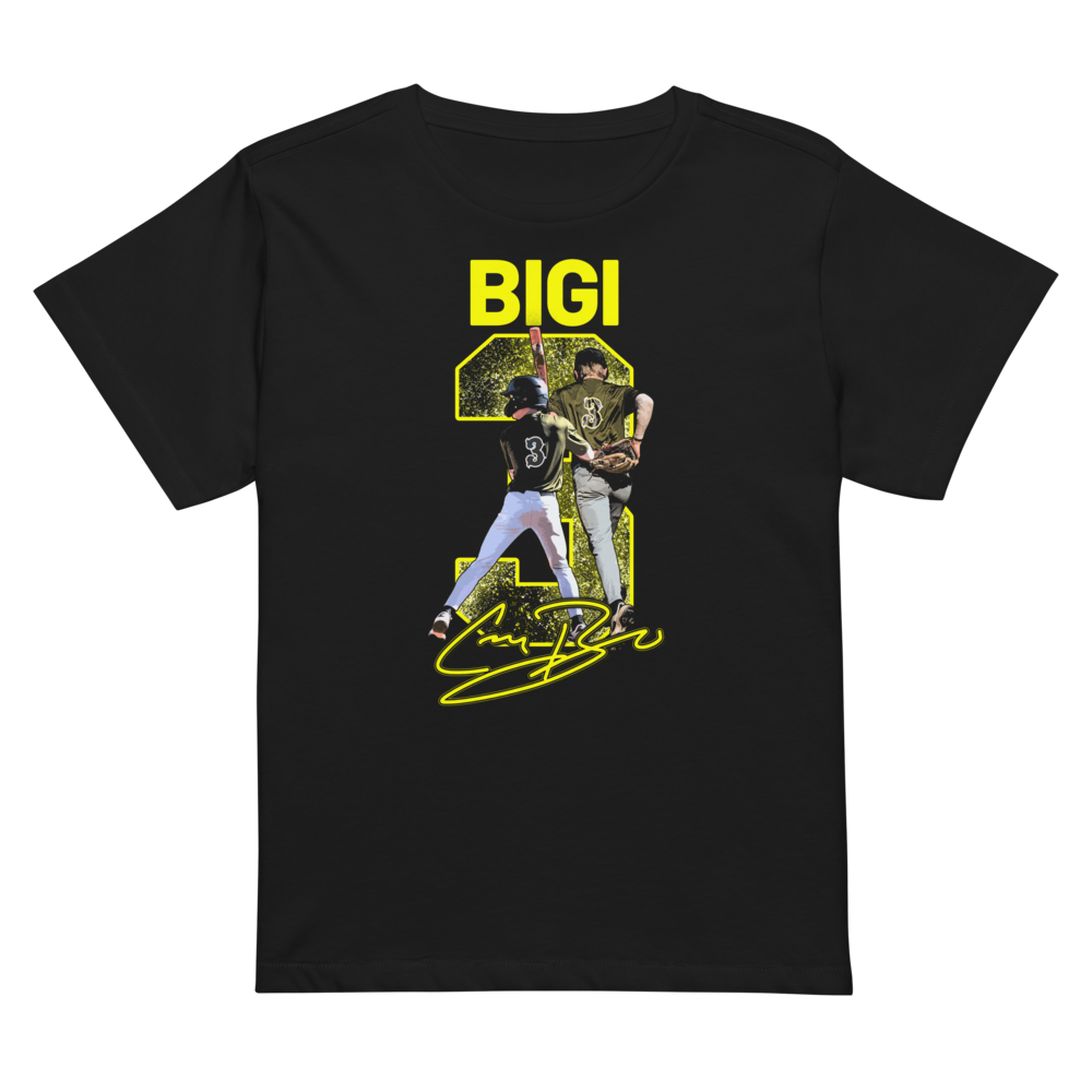 Connor Bigi | Mural Women's High-Waisted Tee