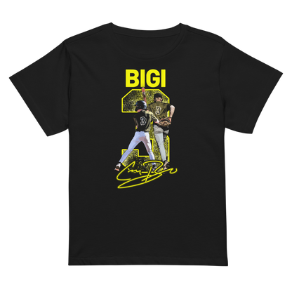 Connor Bigi | Mural Women's High-Waisted Tee