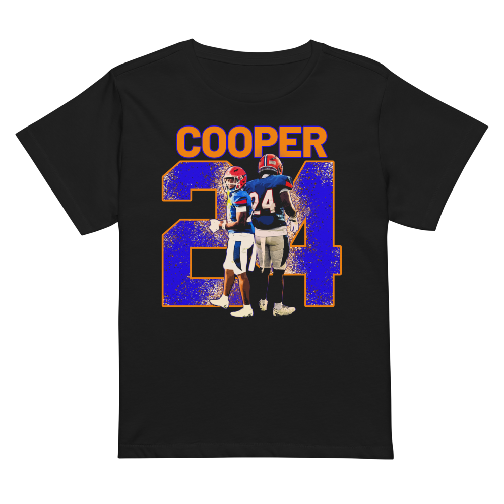 Kenye Cooper | Mural Women's High-Waisted Tee