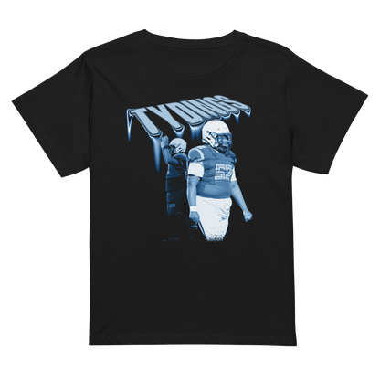 Leelan Tydings | Mural Women's High-Waisted Tee