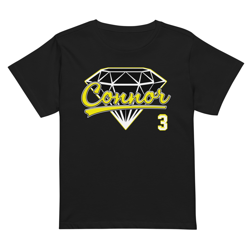 Connor Bigi | Jersey Style Women’s High-Waisted Tee