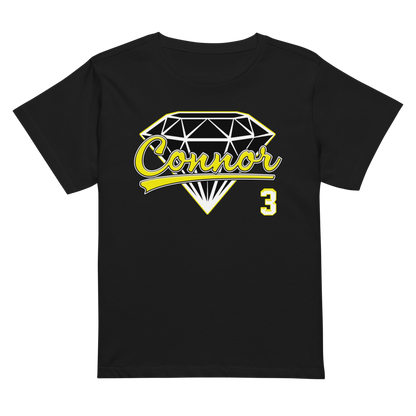 Connor Bigi | Jersey Style Women’s High-Waisted Tee