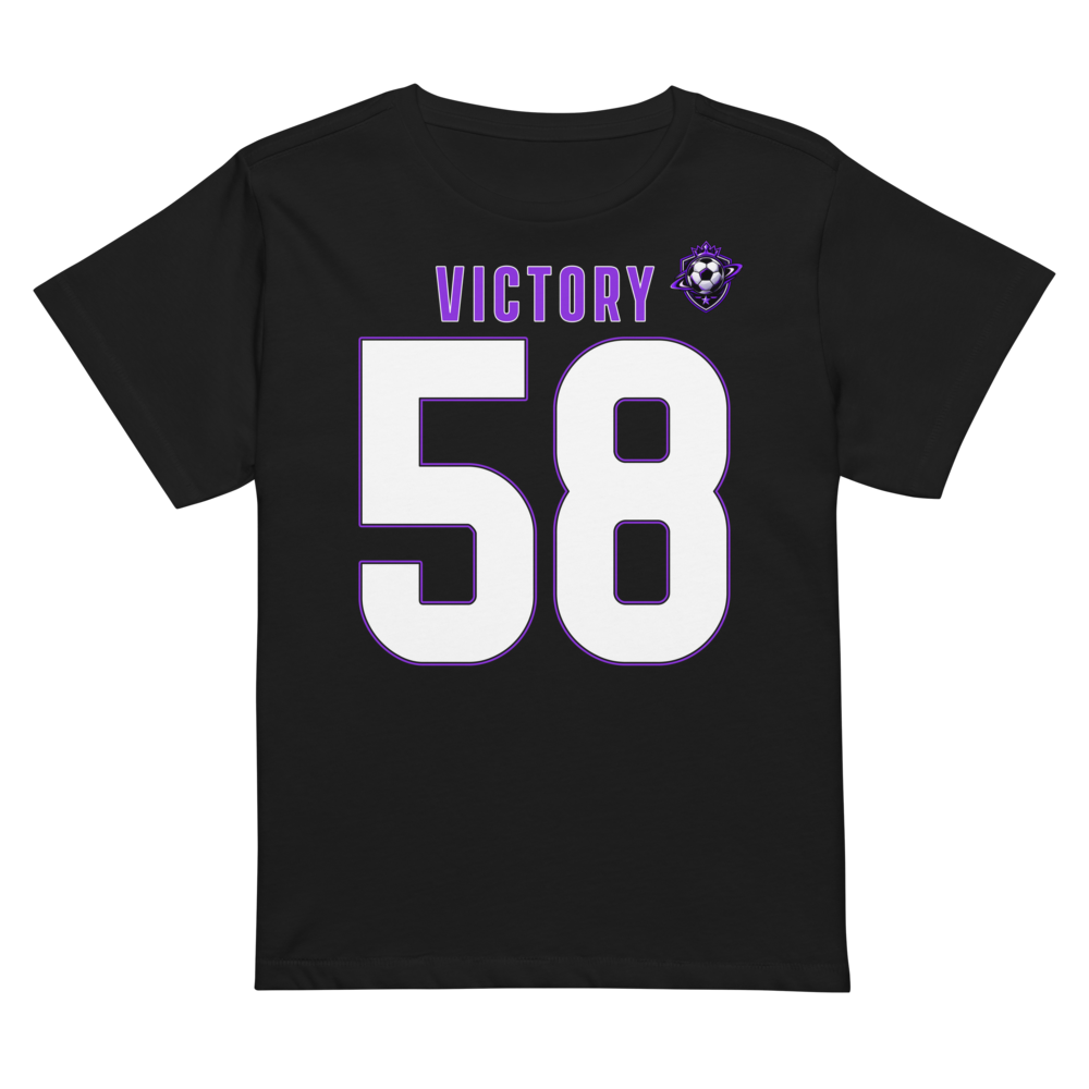 Wiktor Otwinowski | Jersey Style Women’s High-Waisted Tee