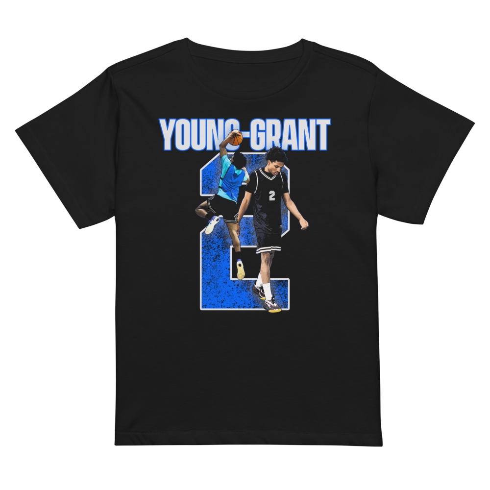 Damarri Young-Grant | Mural Women's High-Waisted Tee
