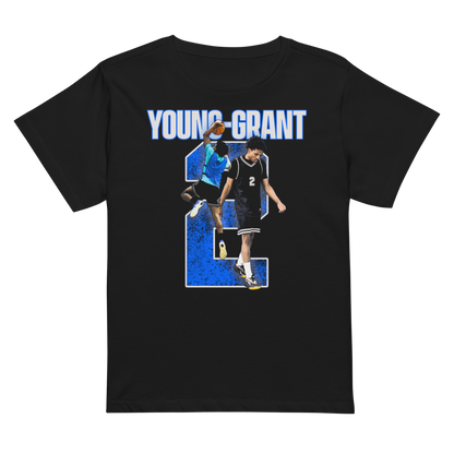 Damarri Young-Grant | Mural Women's High-Waisted Tee
