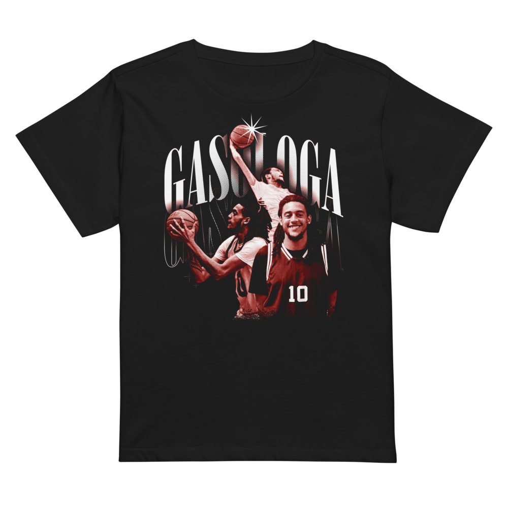 Jonathan Gasologa | Mural Women's High-Waisted Tee