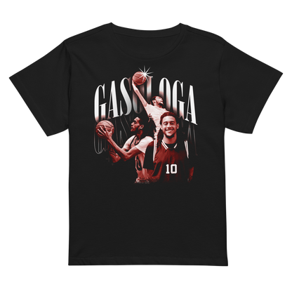 Jonathan Gasologa | Mural Women's High-Waisted Tee