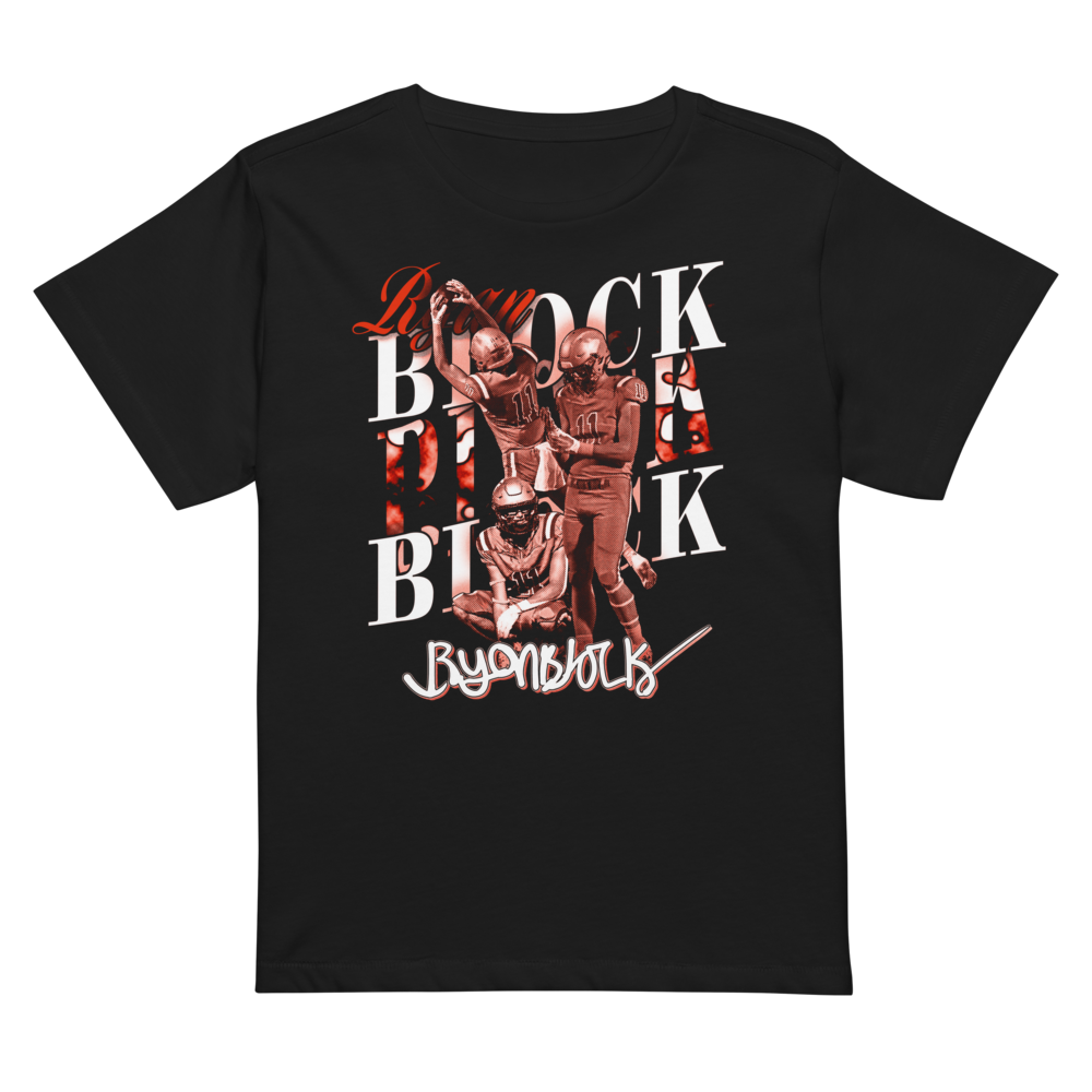 Ryan Block | Mural Women's High-Waisted Tee
