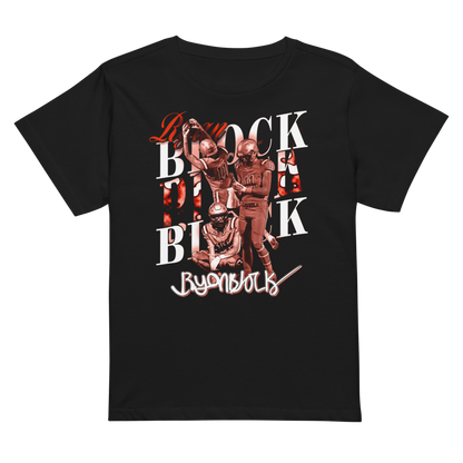Ryan Block | Mural Women's High-Waisted Tee