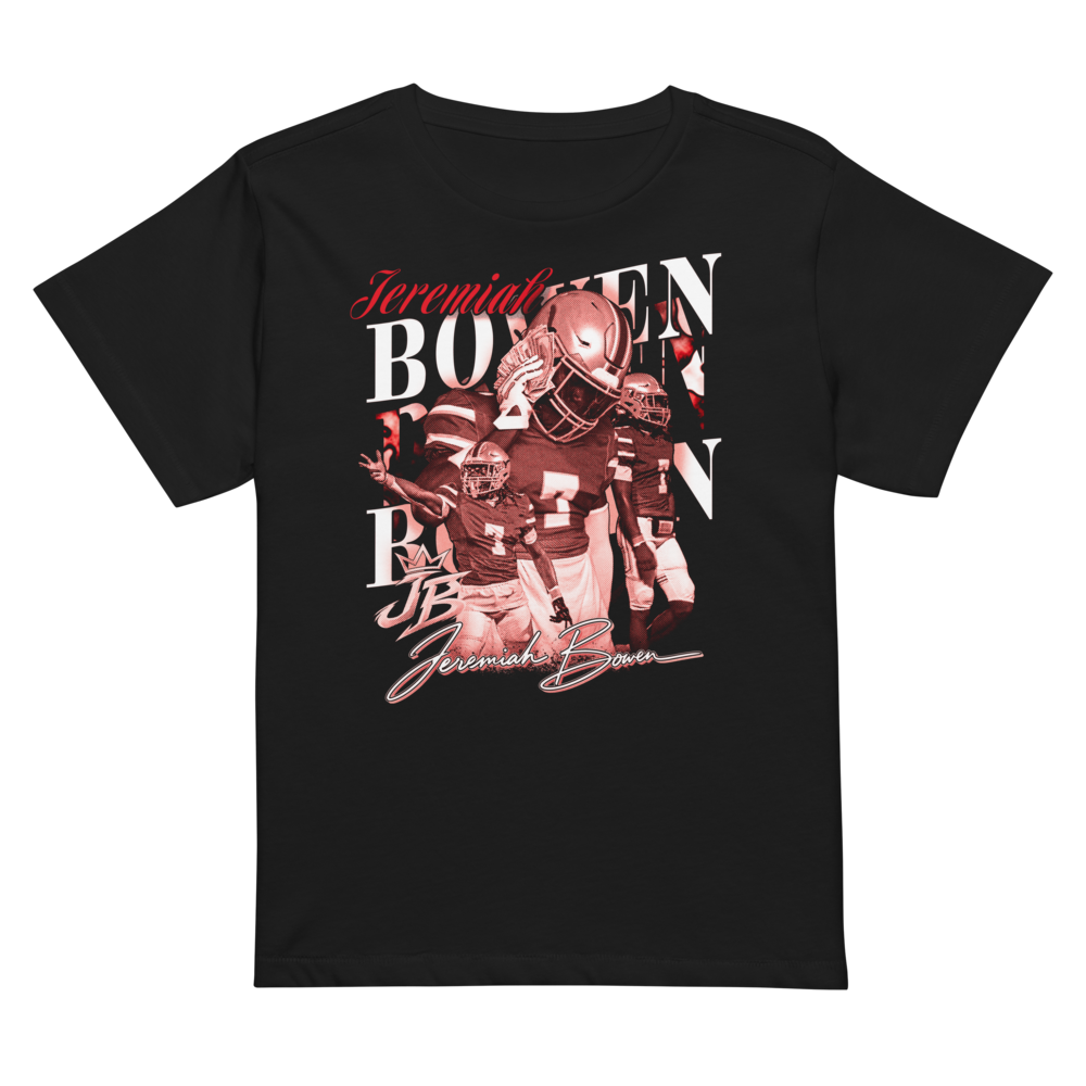Jeremiah Bowen | Mural Women's High-Waisted Tee
