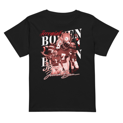 Jeremiah Bowen | Mural Women's High-Waisted Tee