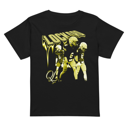 Quinn Lockard | Mural Women's High-Waisted Tee