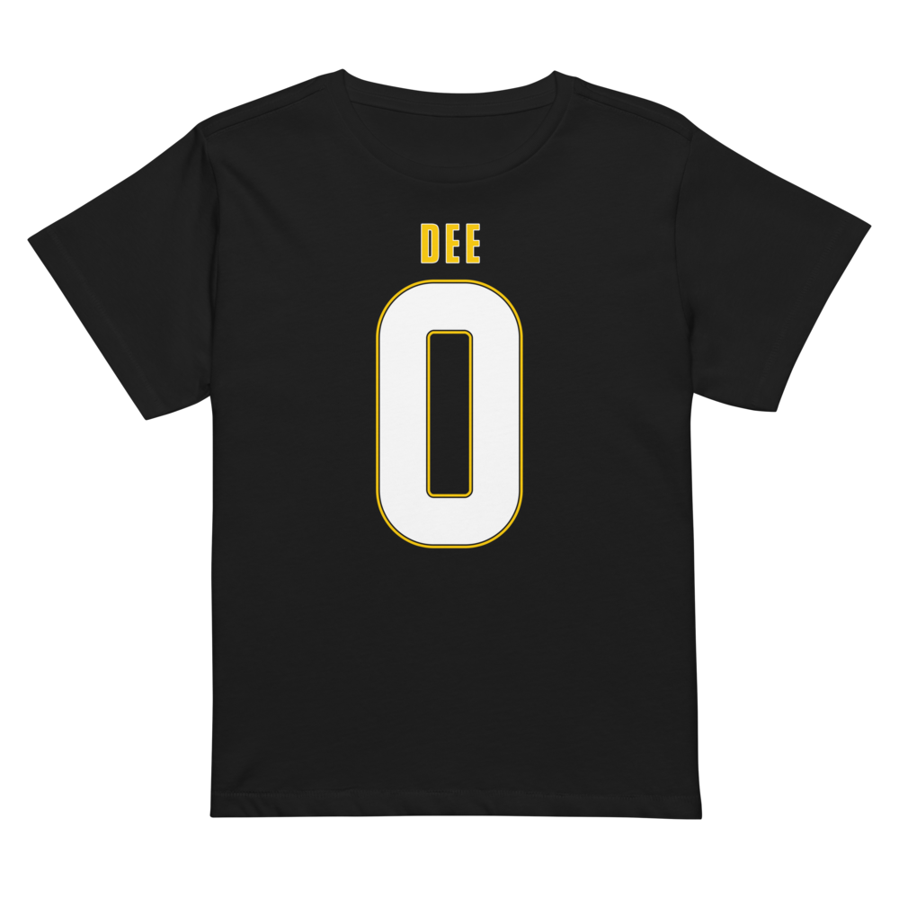 DeAndre Nichols | Jersey Style Women’s High-Waisted Tee
