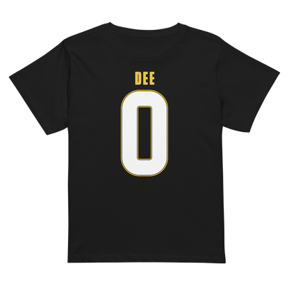 DeAndre Nichols | Jersey Style Women’s High-Waisted Tee