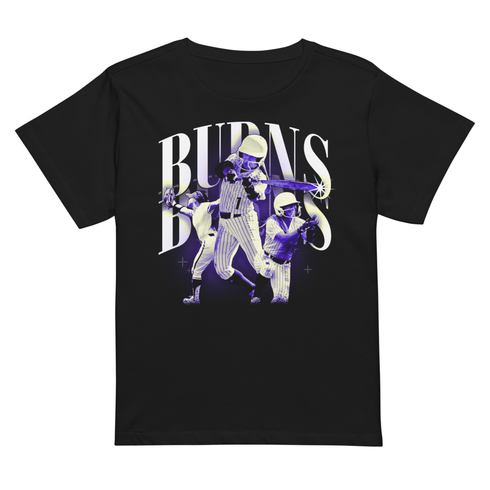 Briley Burns | Mural Women's High-Waisted Tee