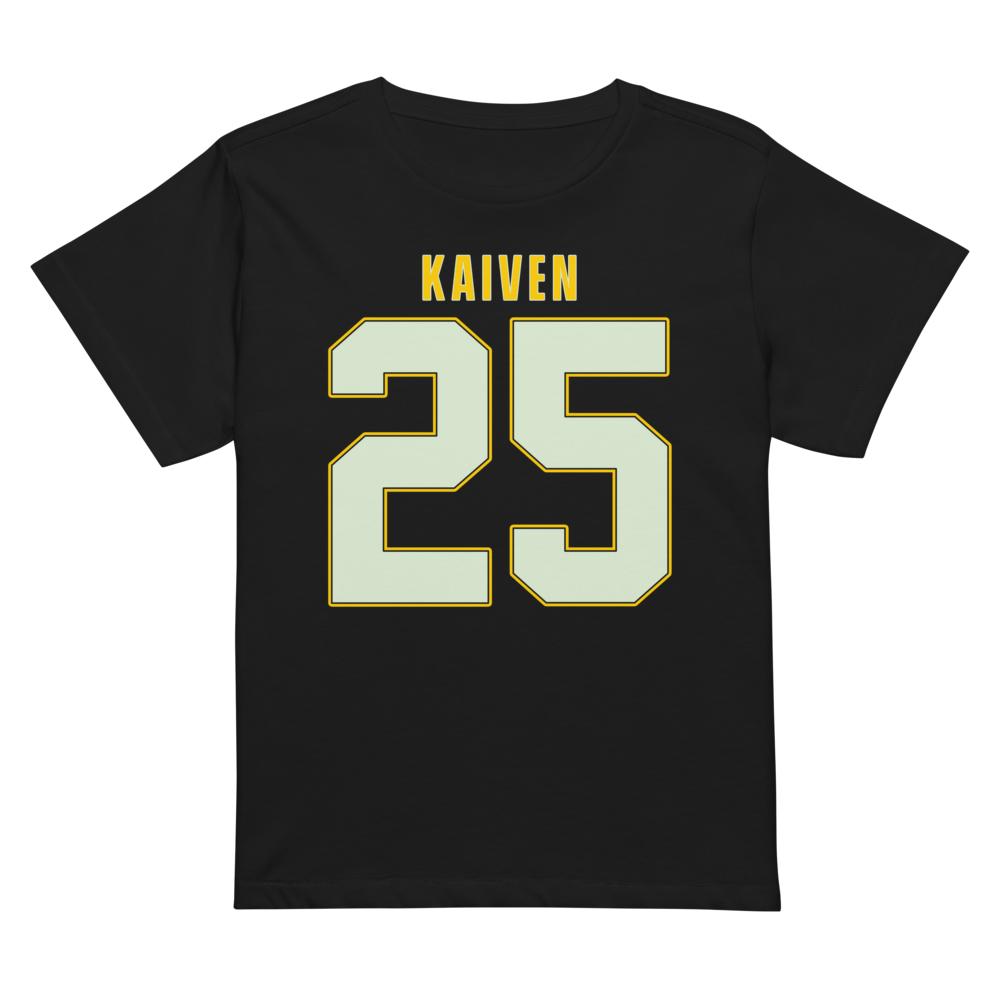 Kaiven Pearce | Jersey Style Women’s High-Waisted Tee