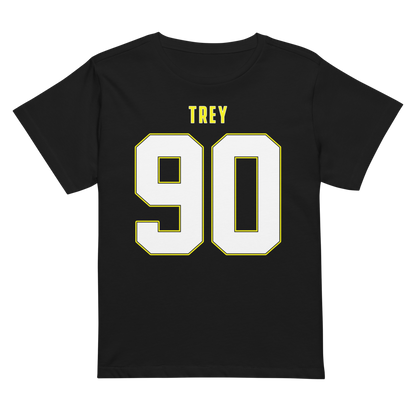 Trey Stevens | Jersey Style Women’s High-Waisted Tee