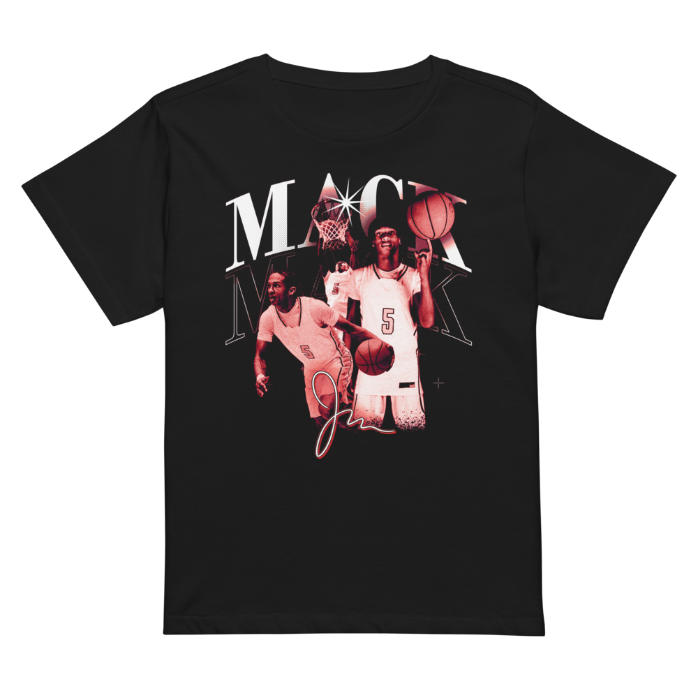 Justin Mack | Mural Women's High-Waisted Tee