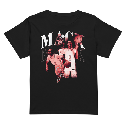 Justin Mack | Mural Women's High-Waisted Tee
