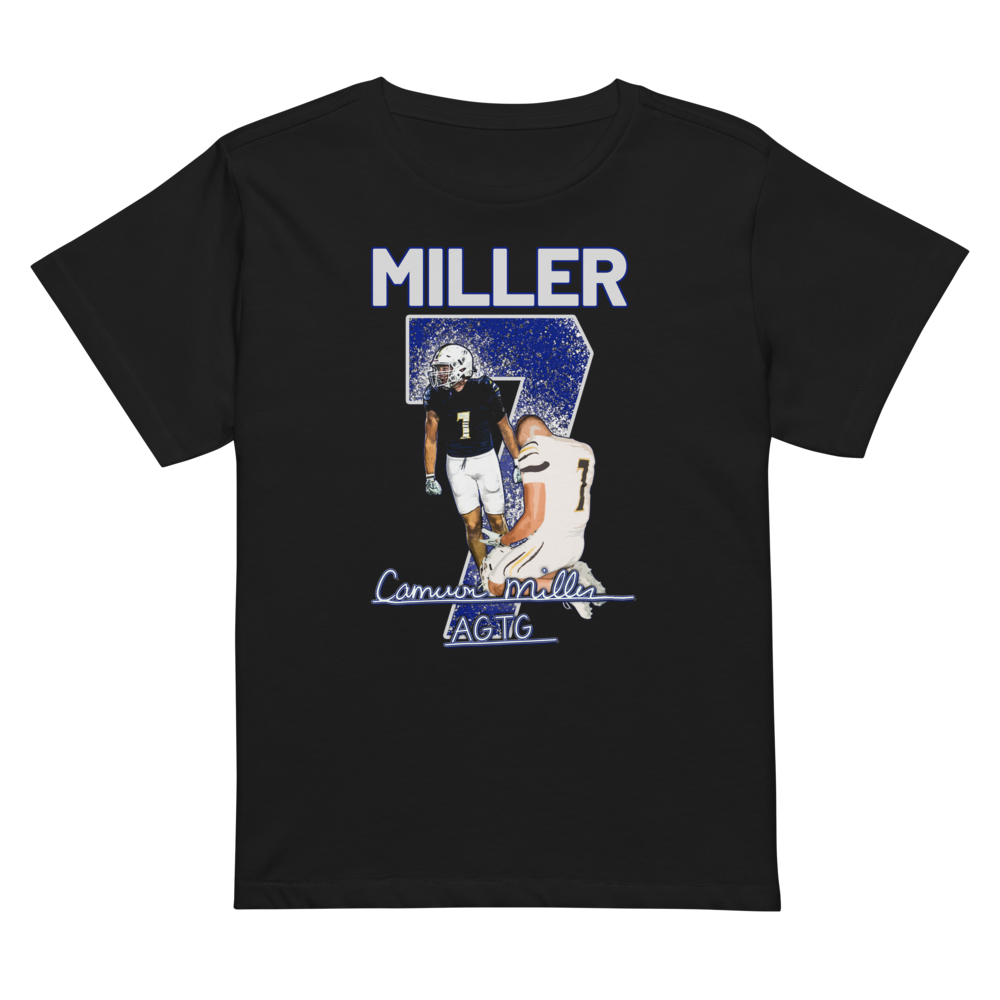Cam Miller | Mural Women's High-Waisted Tee