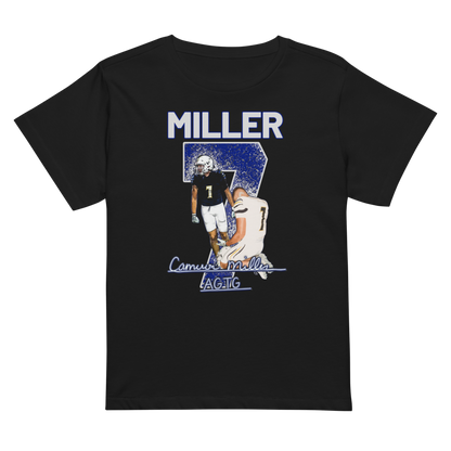 Cam Miller | Mural Women's High-Waisted Tee