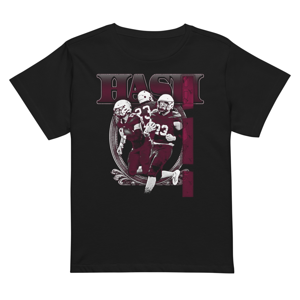 Baylor Hash | Mural Women's High-Waisted Tee