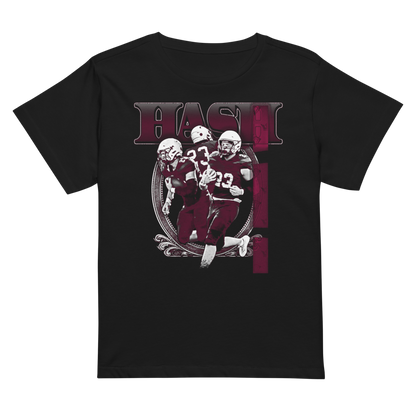 Baylor Hash | Mural Women's High-Waisted Tee