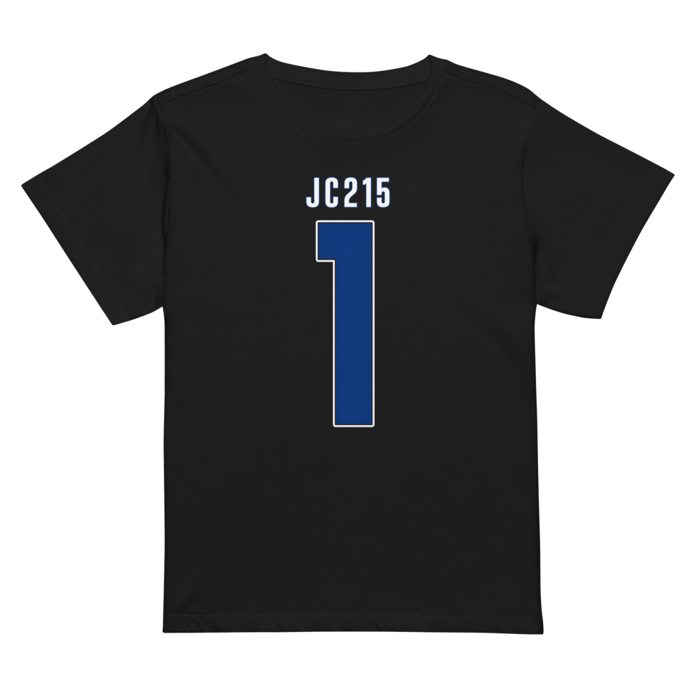 Jaiden Copeland | Jersey Style Women’s High-Waisted Tee