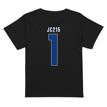 Jaiden Copeland | Jersey Style Women’s High-Waisted Tee