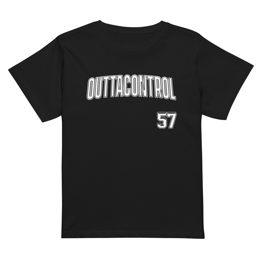 Jahiem Thurmond | Jersey Style Women’s High-Waisted Tee