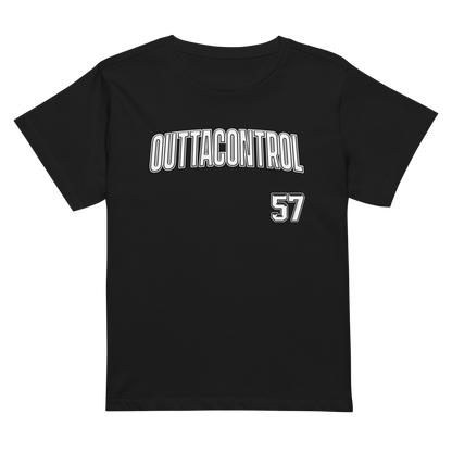Jahiem Thurmond | Jersey Style Women’s High-Waisted Tee