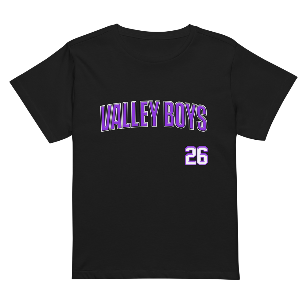 Lance Sansom | Jersey Style Women’s High-Waisted Tee