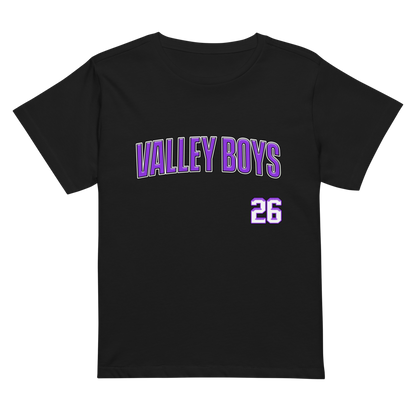Lance Sansom | Jersey Style Women’s High-Waisted Tee