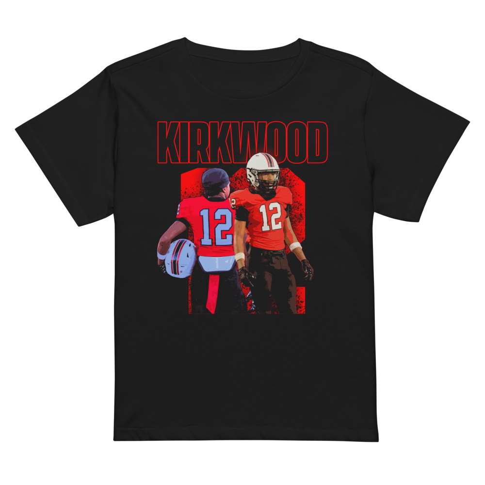 Tavian Kirkwood | Mural Women's High-Waisted Tee